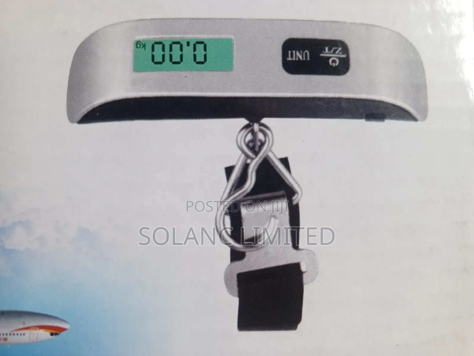 Digital Hand Scales