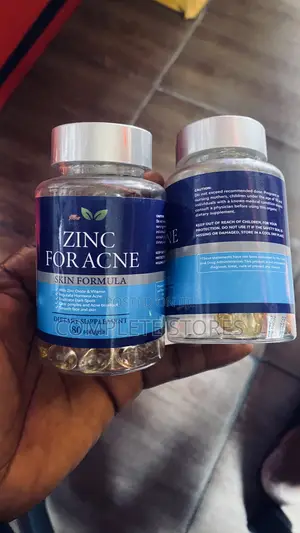 Zinc for Acne Soft Gel