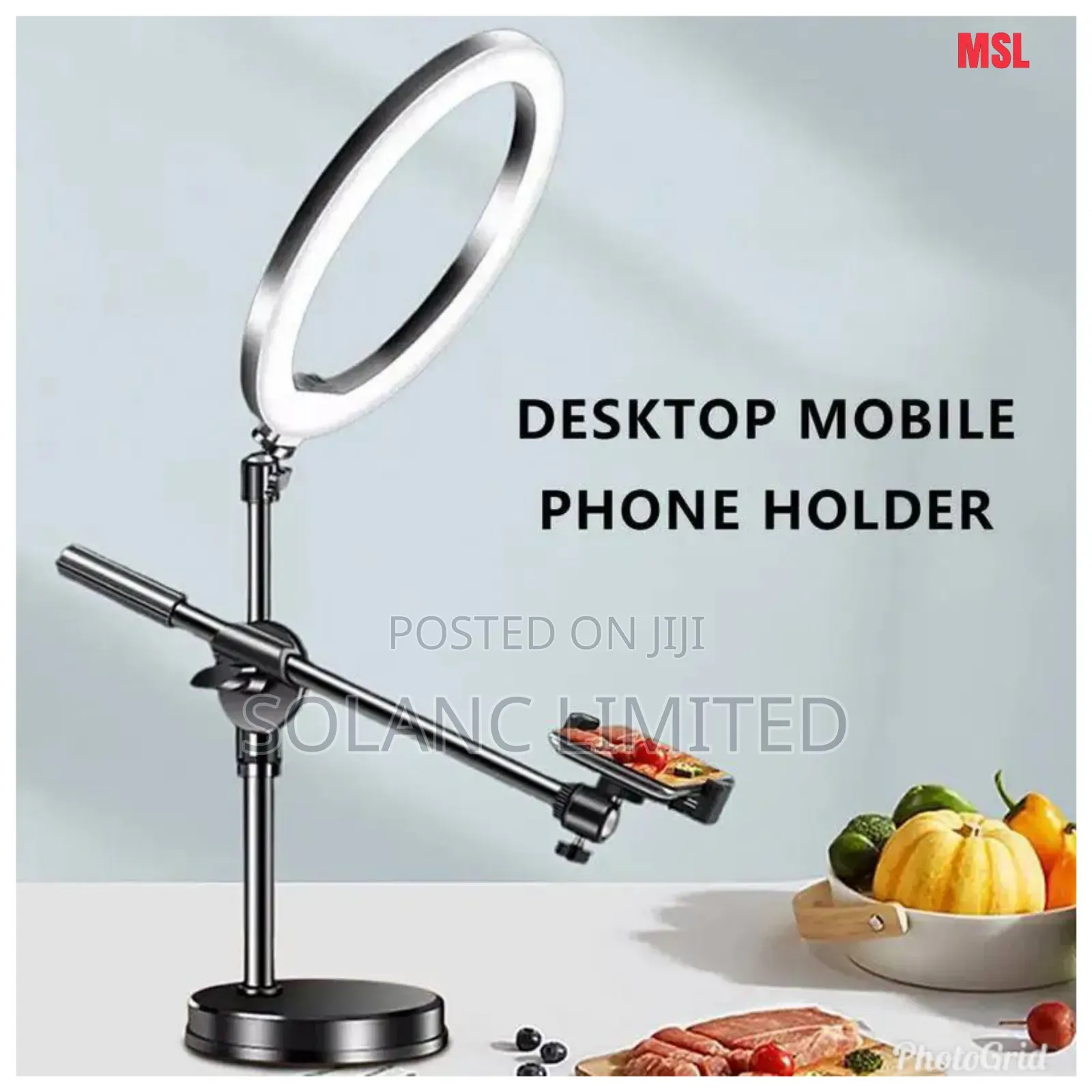 Adjustable Ring Light