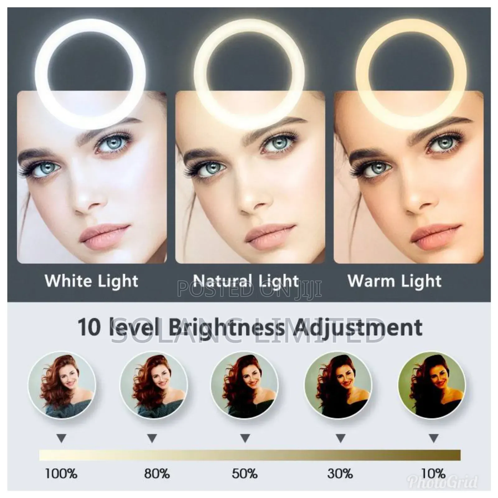 Adjustable Ring Light