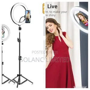 Adjustable Ring Light