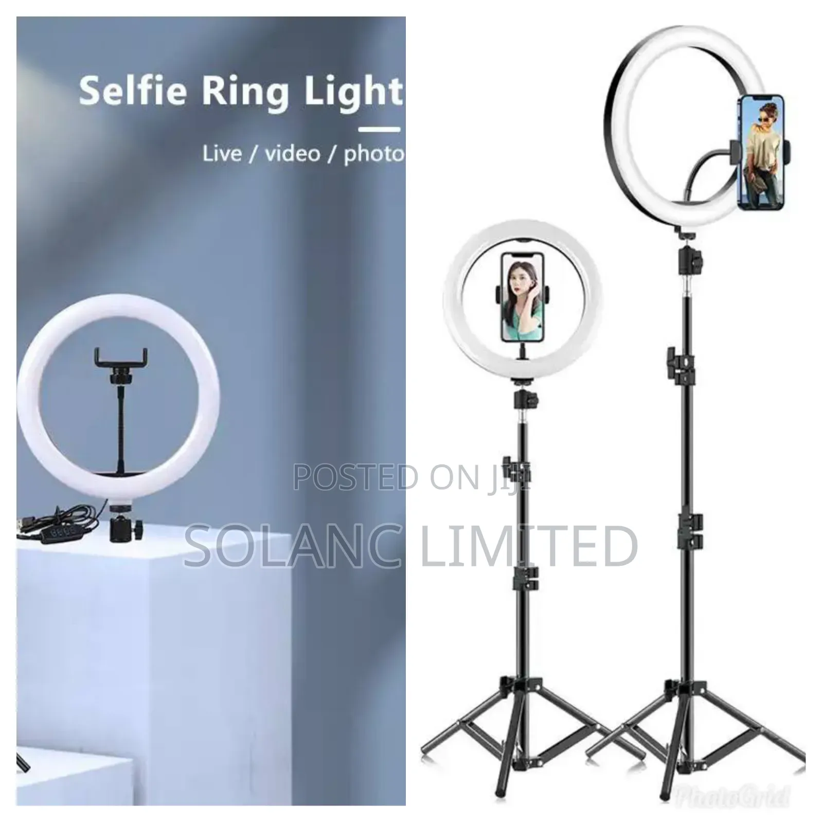 Adjustable Ring Light