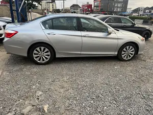 Honda Accord 2014 Silver