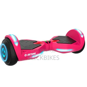 Gotrax Nova Hoverboard With 6.5" Led Wheels, Max 4.3 Miles 6.2mph