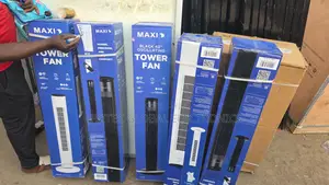 Maxi Tower Fan With Remote Control