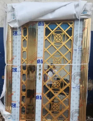 Gold France Glass 5ft by 7ft
