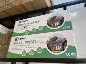 10kva Kartel Inverter Hybrid With 150a Mppt