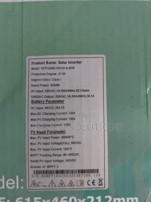 10kva 48v Kartel Hybrid Inverter