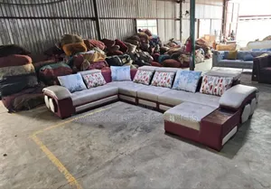 L-Shape Seven Seaters Sofa