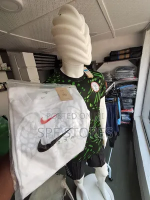 Nigeria Home Jersey