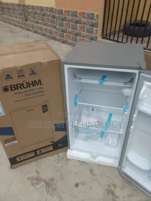 Bruhm Refrigerator With 2shelves + (Interior Light Single Door)