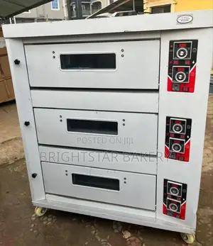 3 Deck Oven