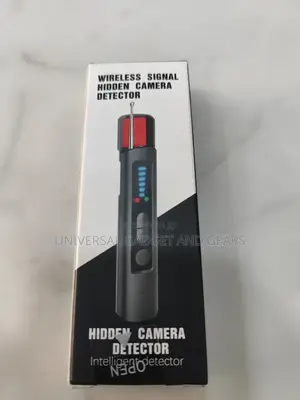 Wireless Signal Hidden Camera Detector