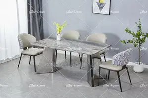 Imported New Model Turkish Dining Table and Chairs (6) Seater Capacity