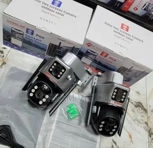 Solar 2 Screen Camera Indoor and Outdoor With 2 Color View
