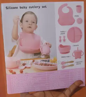 Silicone Baby Feeding Set