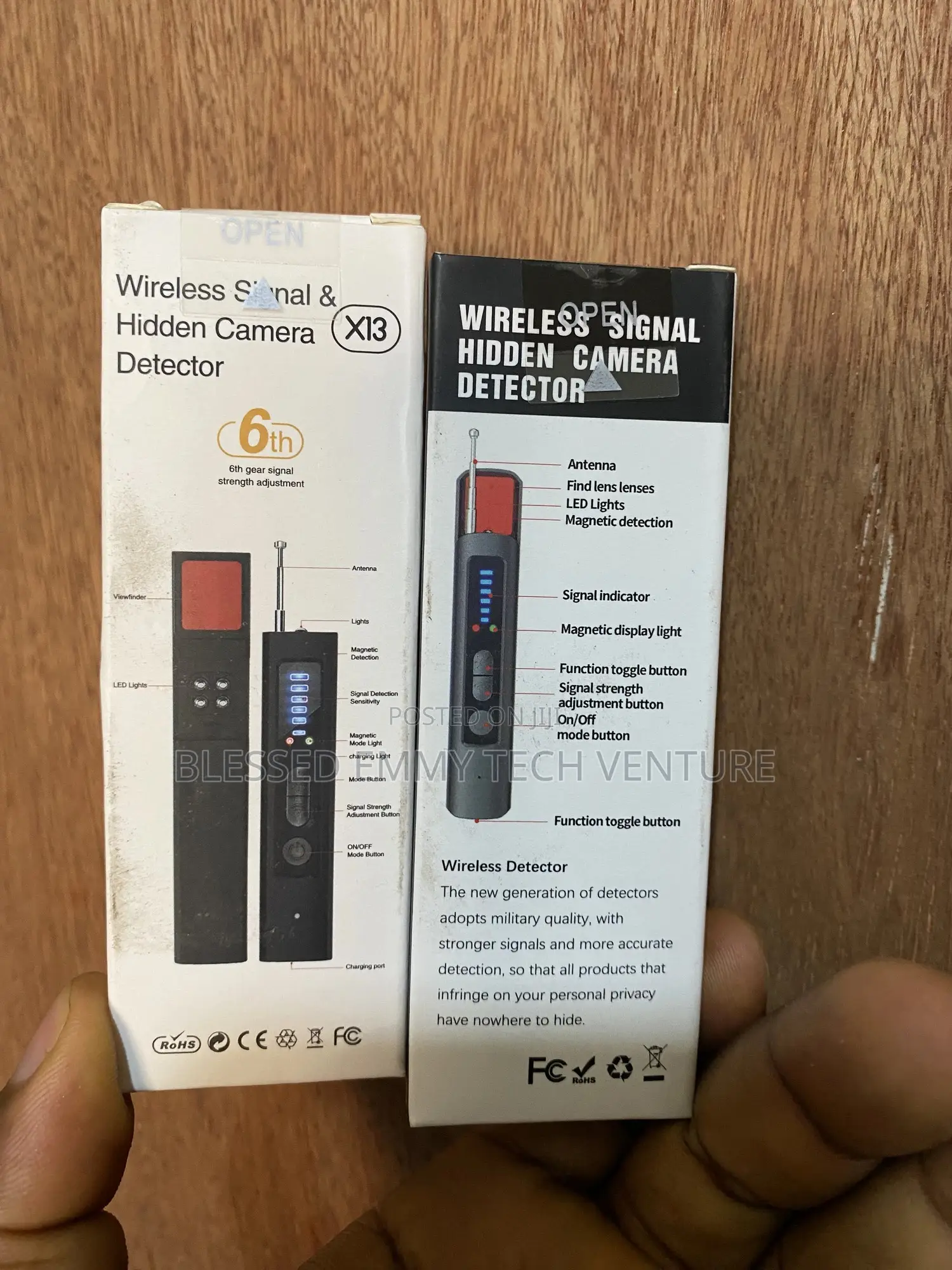 Wireless Signal Hidden Camera Gps Detector