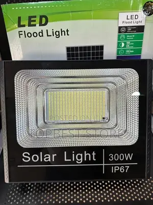 300w Solar Floodlight