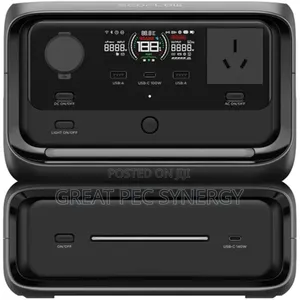 Eco Flow River 3 Max Plus