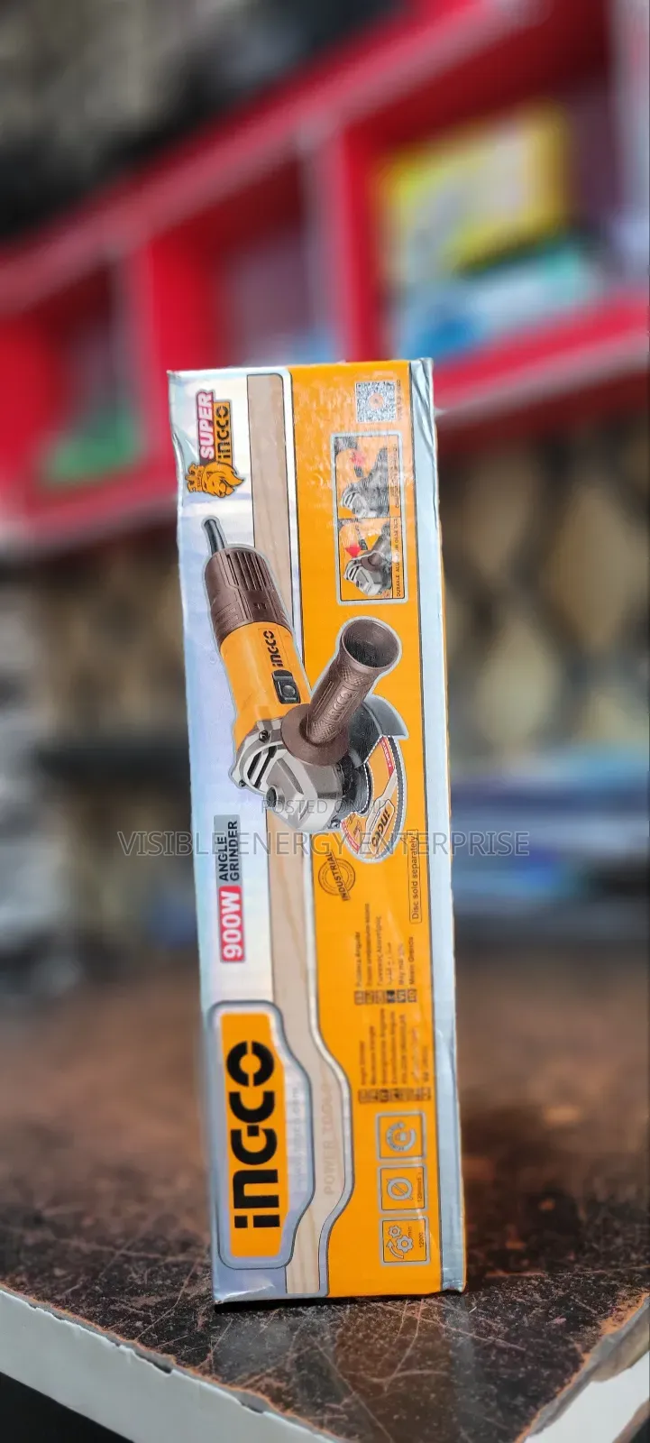 Ingco 900w Angle Grinder