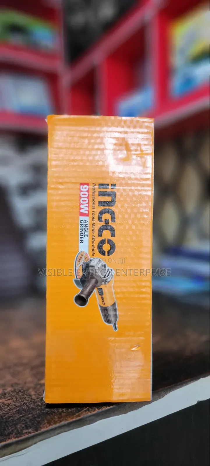 Ingco 900w Angle Grinder
