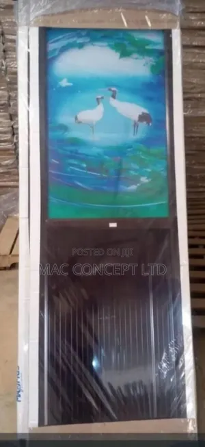 Half Glass PVC Door