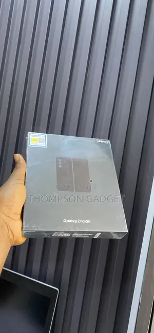 New Samsung Galaxy Z Fold 5 1 TB Black
