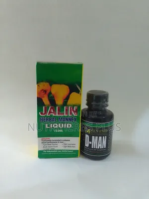 D Man + Jalin Herbal Mannex Liquid: For Sexual Enhancements