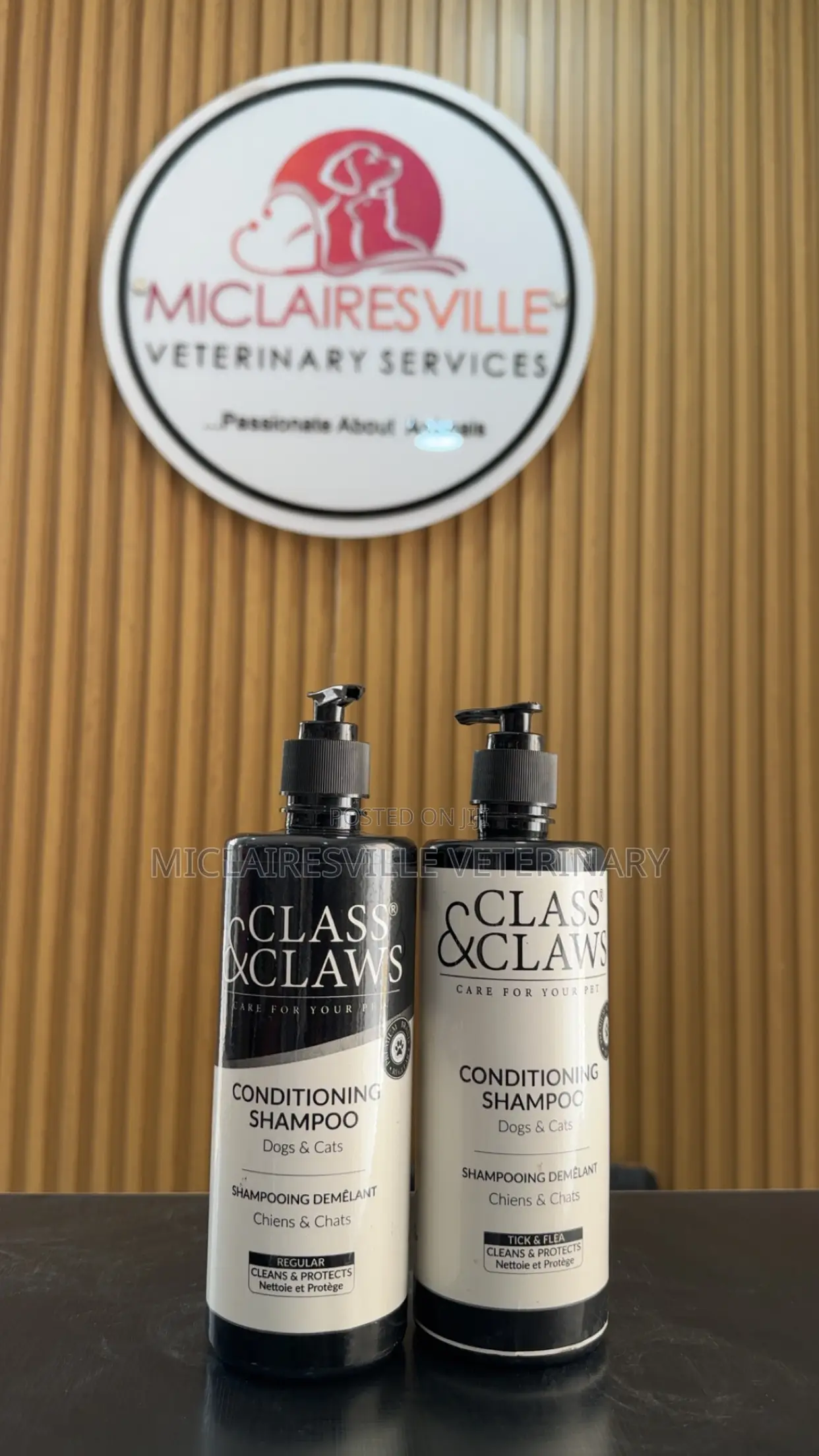 Class Claws Pet Conditioning Shampoo