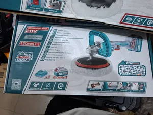 Total Cordless Angle Polisher