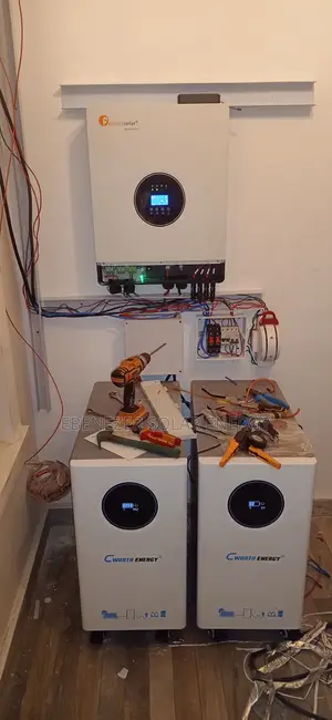30kwh Cworth Lithium Battery ,15kva Felicity Inverter Hybrid Fullsetup