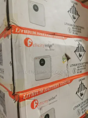 2.5kw 24v Felicity Lithium Batteries With 5 Years Warranty