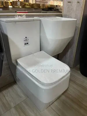 Executive England Standard Water Closet With Suspended Wash Hand Basin