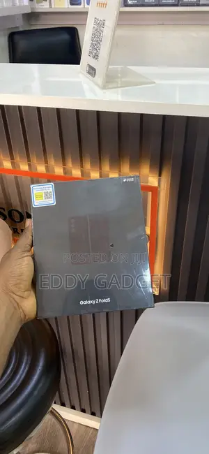 New Samsung Galaxy Z Fold 5 1 TB Black