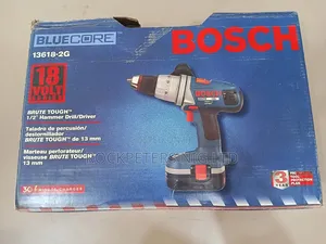 Bosch 13618-2g 18-volt 1/2-inch Cordless Hammer Drill/Driver Kit.