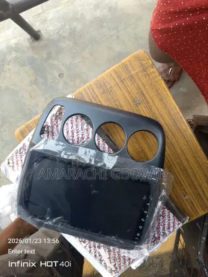 CRV 2000 Andriod Navigation Screen