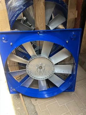 Flaktwoods Extractor Fan 400mm 380/420