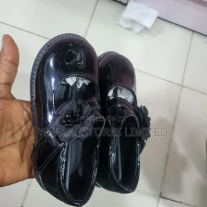 Baby Girl Black Shoes