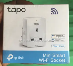 Tp-Link Tapo P100 Mini Smart Wi-Fi Socket