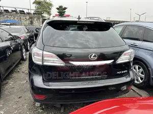 Lexus RX 350 2011 Black