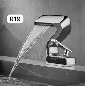 Luxury Basin Mixer Tap Chrome( English Standard)