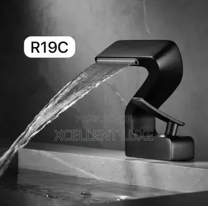 Luxury Basin Mixer Tap Z Shape