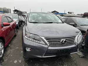 Lexus RX 350 FWD 2015 Gray
