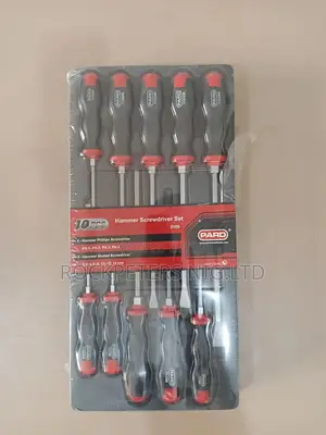 10pcs Pard Hammer Screwdriver Set