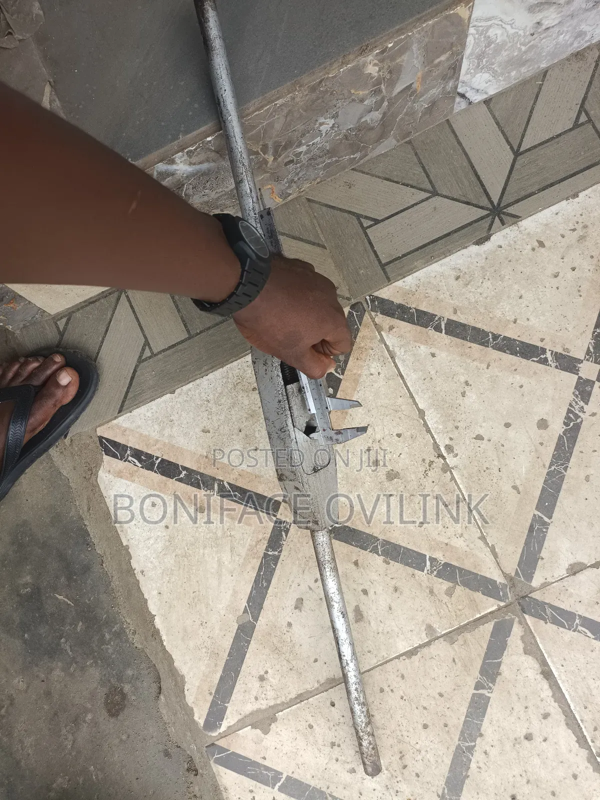 Internal Thread Tap Holder Npt
