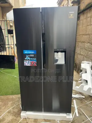 Polystar Polarn Edge Ultrafresh Side-by-Side Refrigerator
