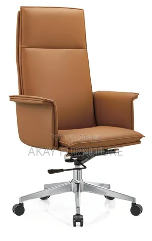 Brown Executive Swivel Office Chair
