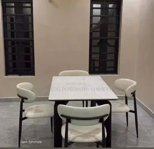 Quality Marble Dining Table With 4 Chairs