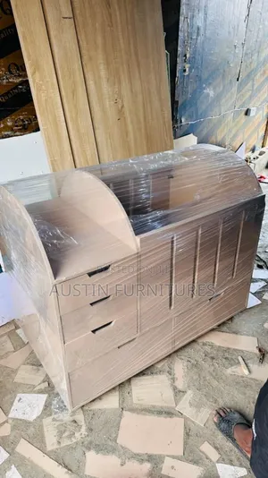 Cream Coloured Beautiful Baby Bed