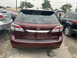 Lexus RX 350 2013 Red